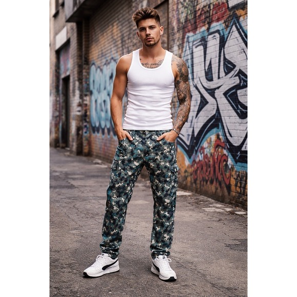 Camo Other - Men's Jordan Craig Cool-toned Camo Cargo Pants Size 38x32